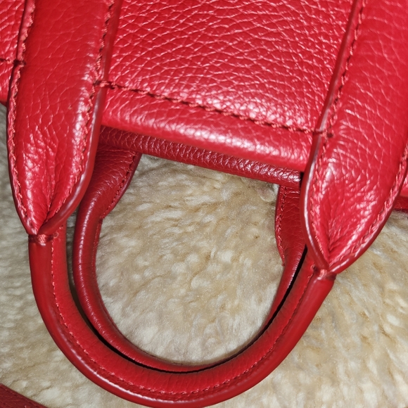 Mark Jacobs SMALL Tote Bag Red - Picture 5 of 13